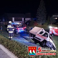 T VU3 - Verkehrsunfall Flattach