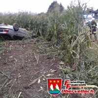 Verkehrsunfall B106 - Flattach