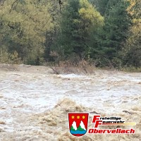 Hochwasser und Sturm 29.10.2018