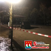 Hochwasser und Sturm 29.10.2018