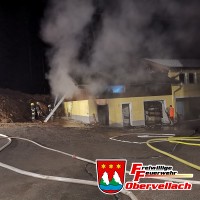 B4 - Brand Nebengebäude, Schmelzhütten