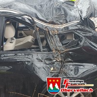 T-VU3, Fahrzeug abgestürzt