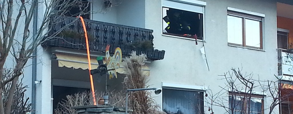 Wohnhausbrand Kolbnitz
